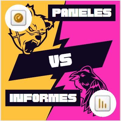 Aquí conocerás lo valiosos que son los paneles e informes, así como también las diferencias entre un panel y un informe en PowerBI